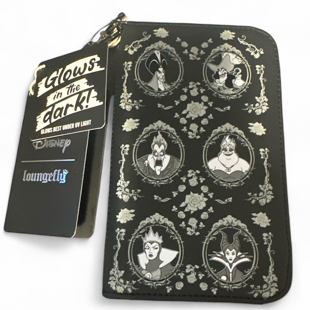 Disney Loungefly Villians Wallet- NWT